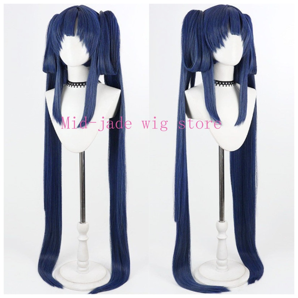 Photography Japanese - Peruca de cosplay Dizzy, com penteado