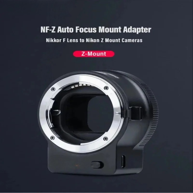 Lens Adapter Ring - Anel Adaptador de Lente Full Frame