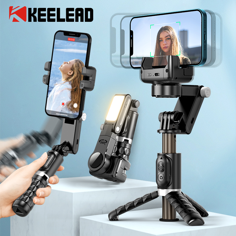Photography Basics - Estabilizador Gimbal Q18 para Desktop com