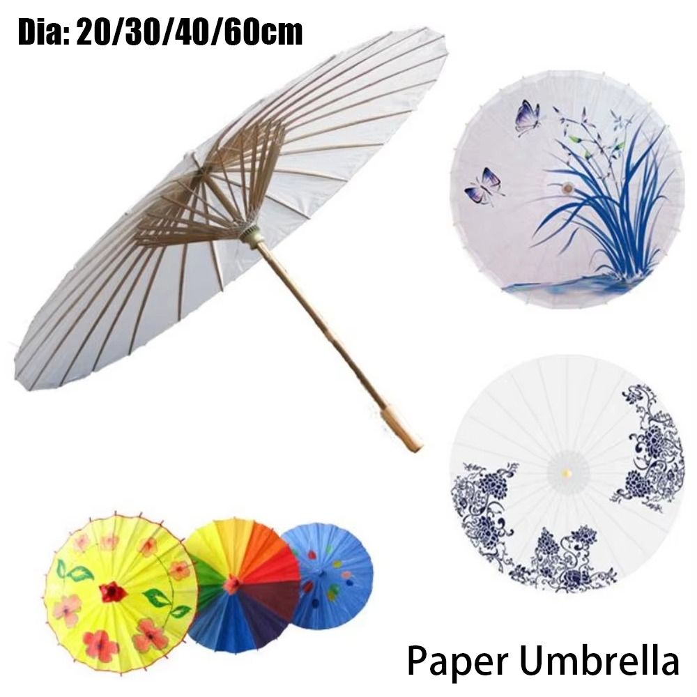Photography Umbrella - 1 Unidade Guarda-chuva de Papel Tradicional