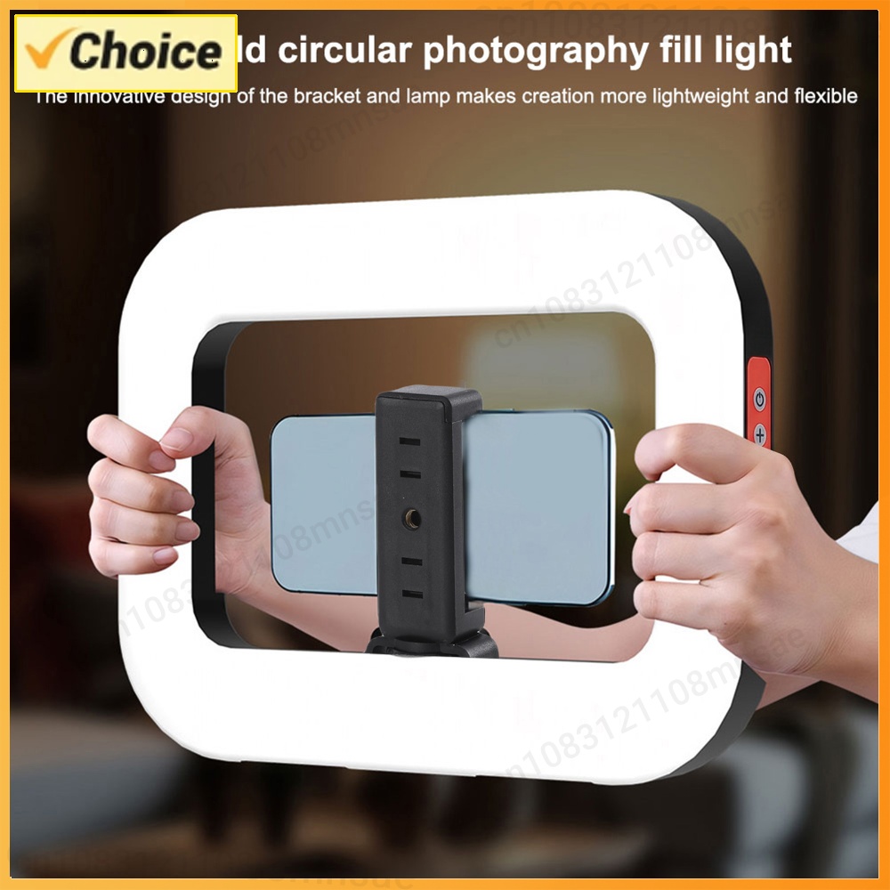 Photography Videos Free - Luz de Preenchimento Portátil Quadrada, Lâmpada