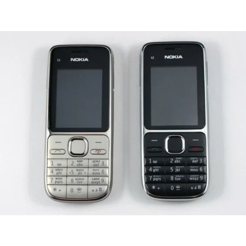 Photography Japanese - Telefone Celular Nokia C2-01 Recondicionado, Desbloqueado