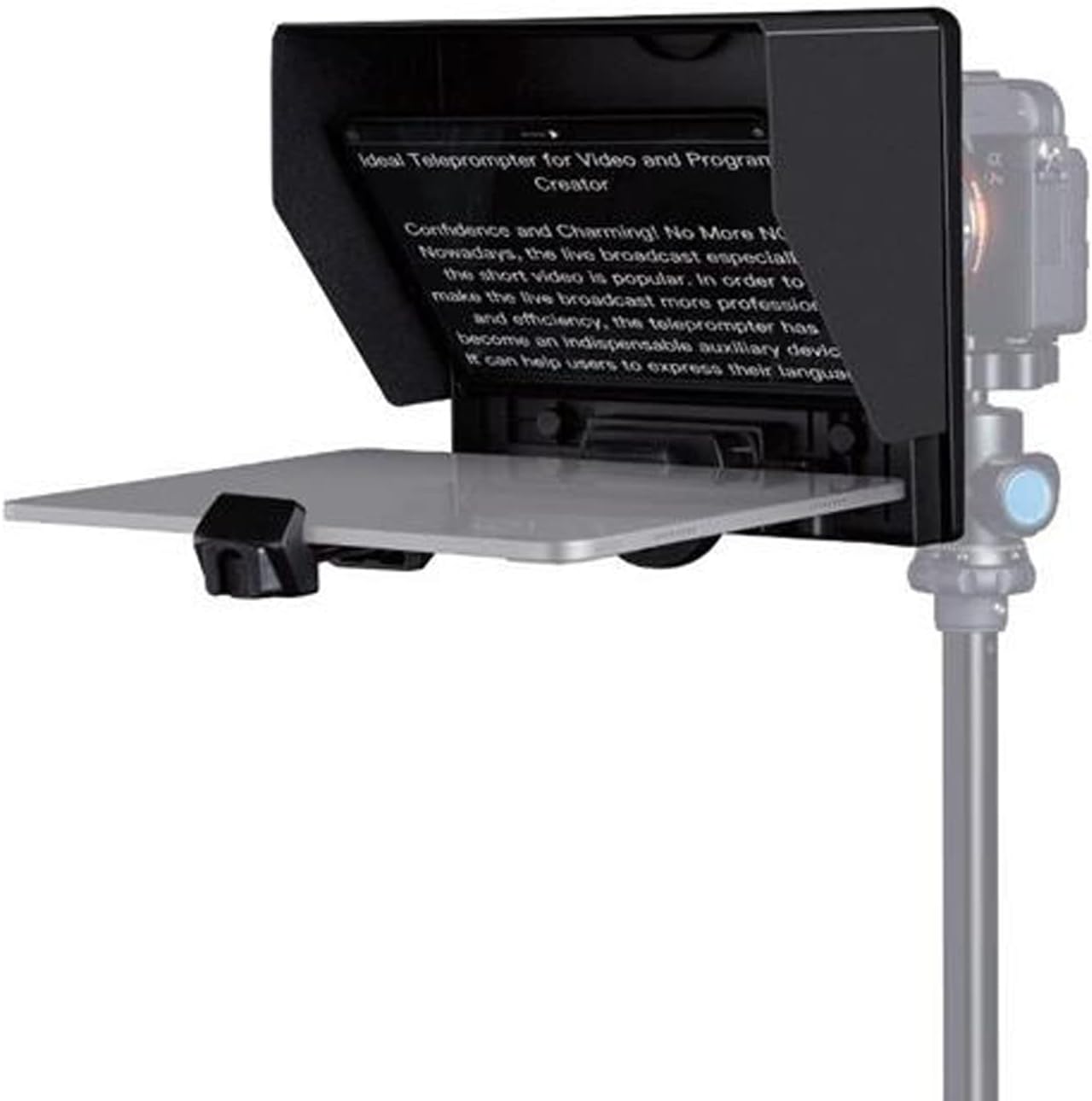 Teleprompter dobrável FEELWORL - Photography Prompt avaliação e preço