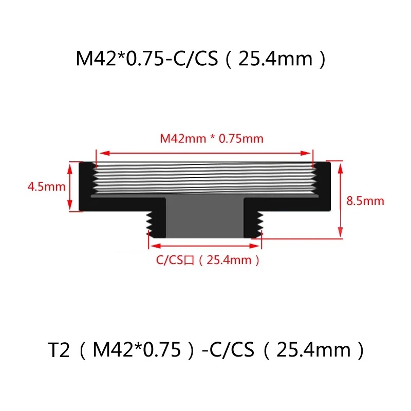 ‌ Anel Adaptador M42 para Mont - Lens Adapter Ring avaliação e preço