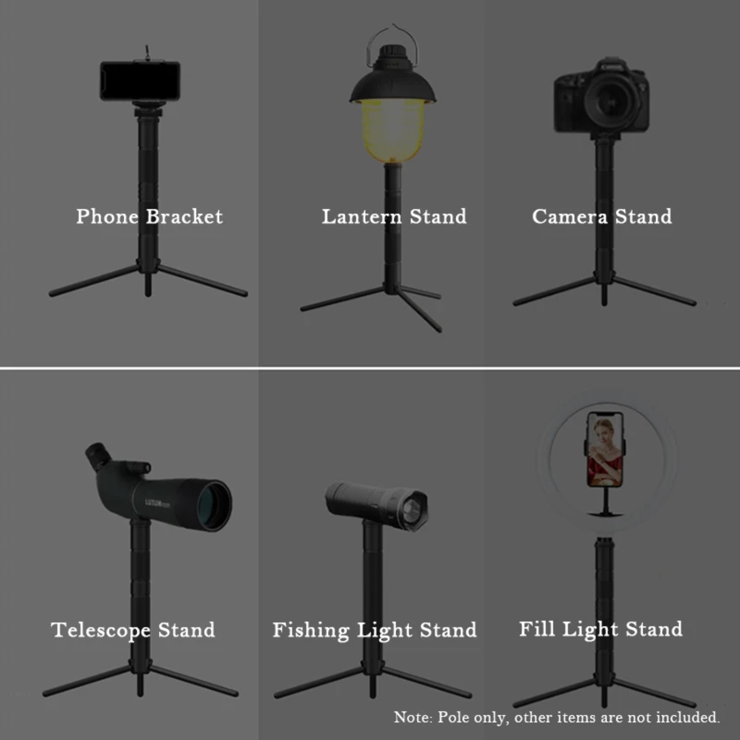 Novo Suporte de Alumínio para  - Photography Basics avaliação e preço