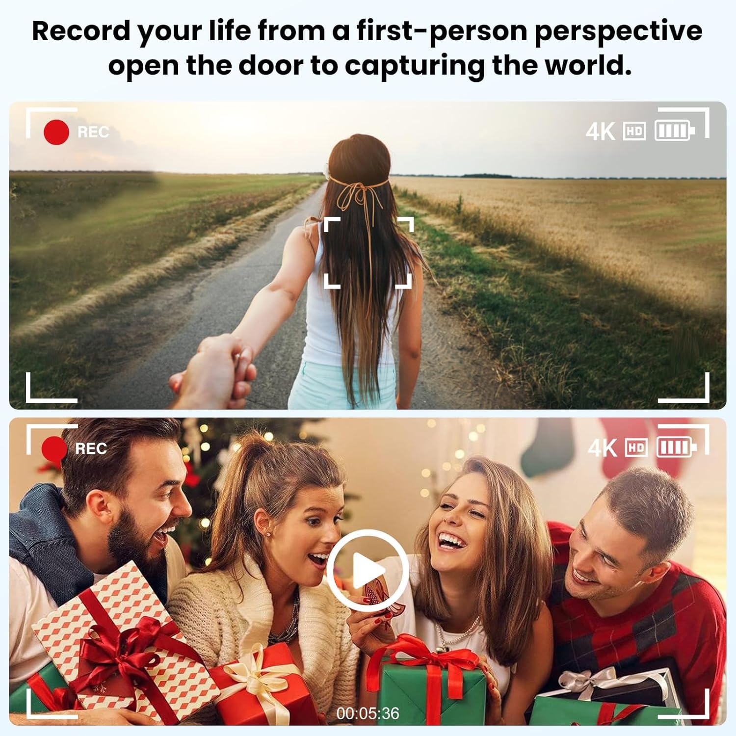Nova câmera de 8mp óculos inte - Photography Videos Free avaliação e preço