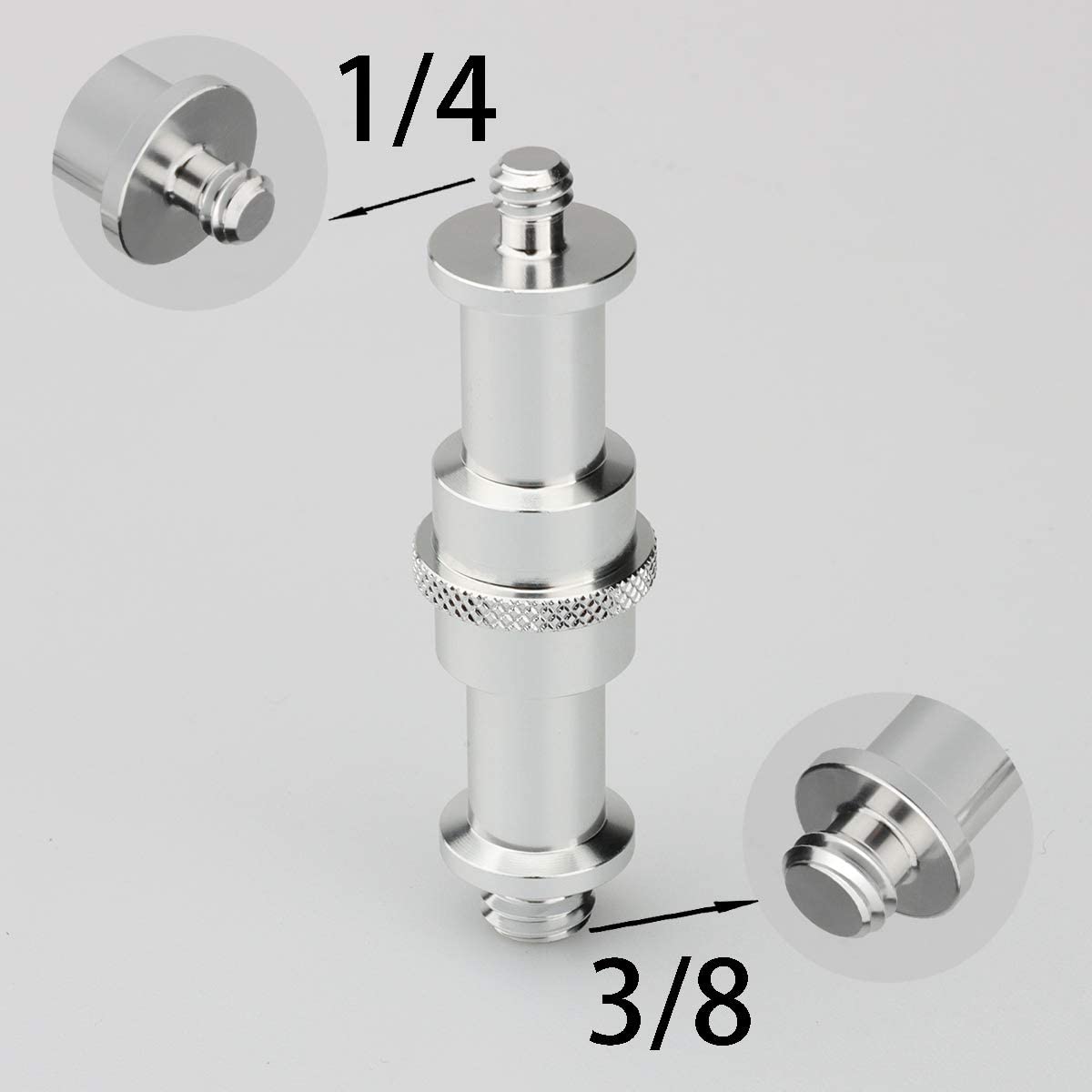 10x Adaptador de Rosca Macho 1 - Photography Basics avaliação e preço