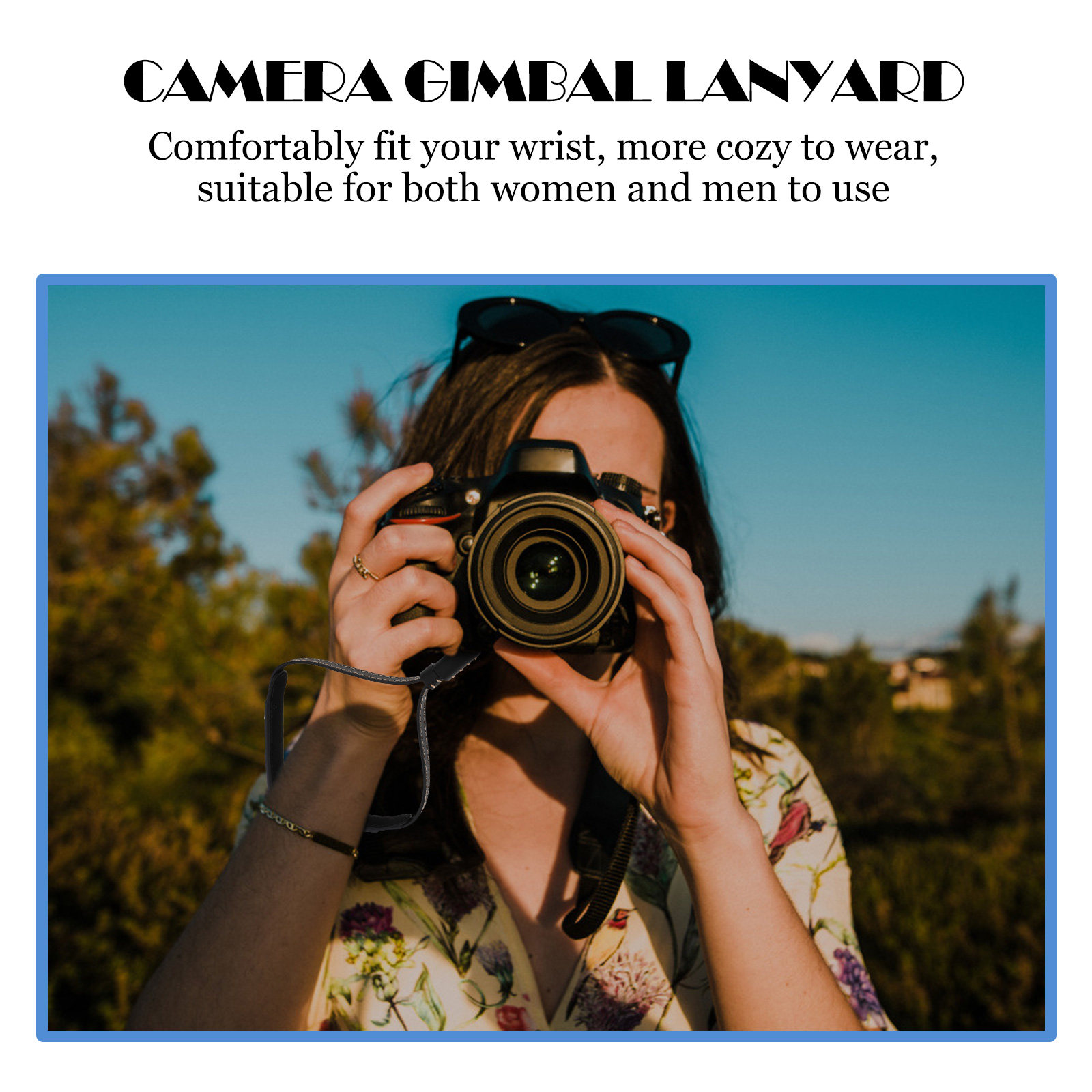 Alça de Pulso Ajustável para G - Camera Wrist Strap avaliação e preço