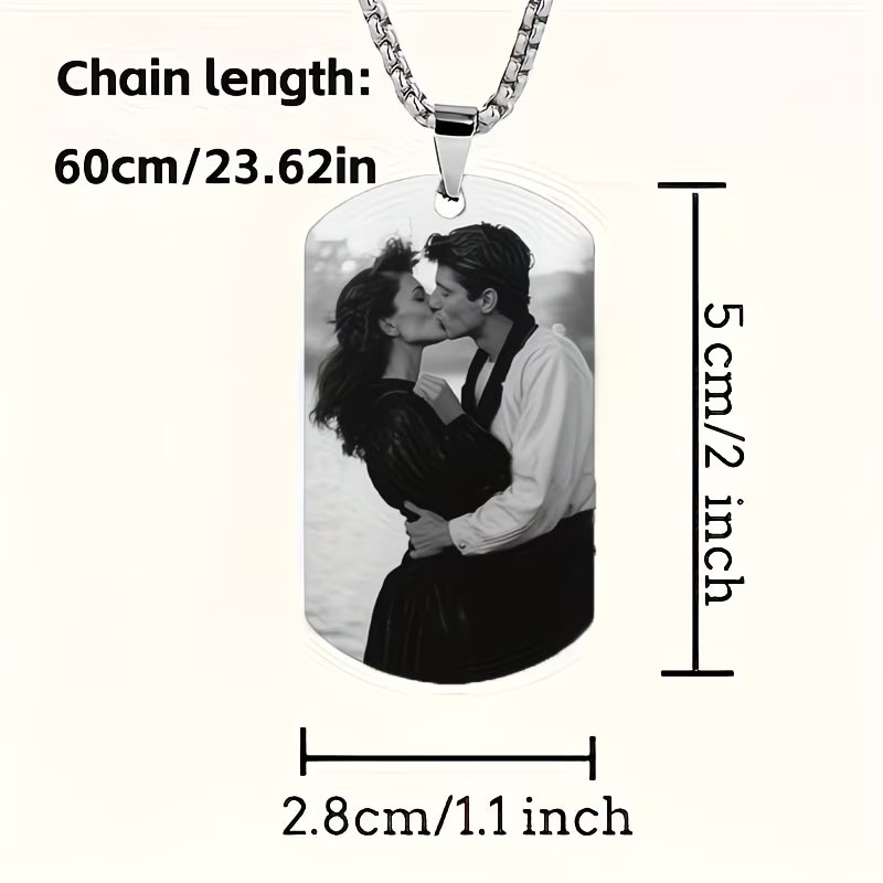 Colar Personalizado com Afeto  - Photographic Memory avaliação e preço
