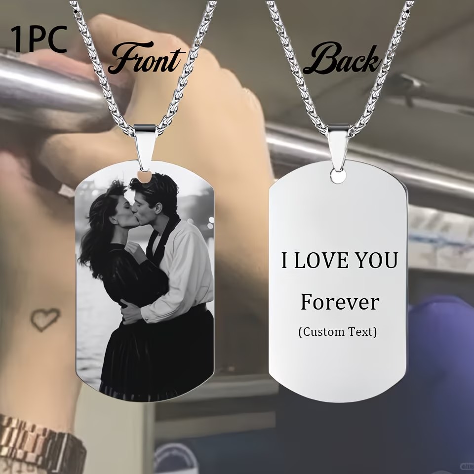 Colar Personalizado com Afeto  - Photographic Memory avaliação e preço