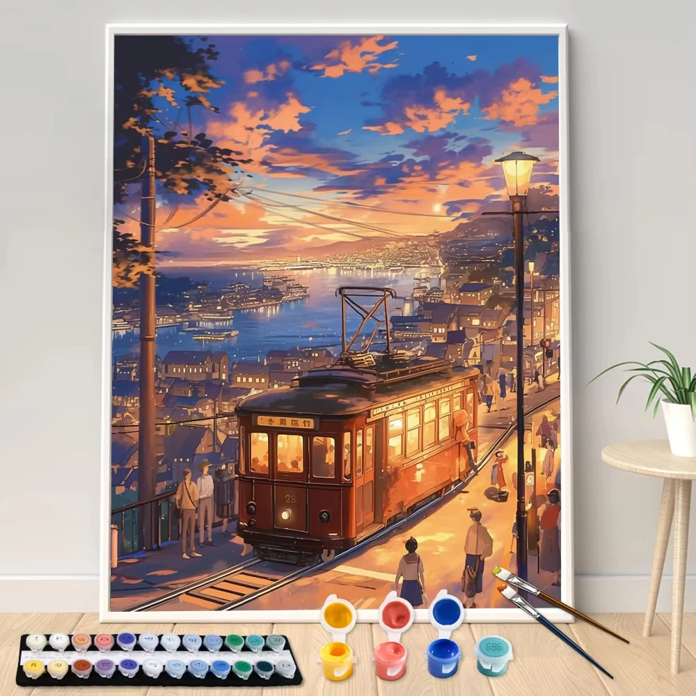 Pintura digital DIY, pintura p - Photography Design avaliação e preço