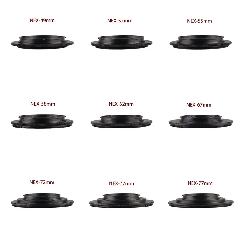 Anel de inversão de lente para - Lens Adapter Ring avaliação e preço