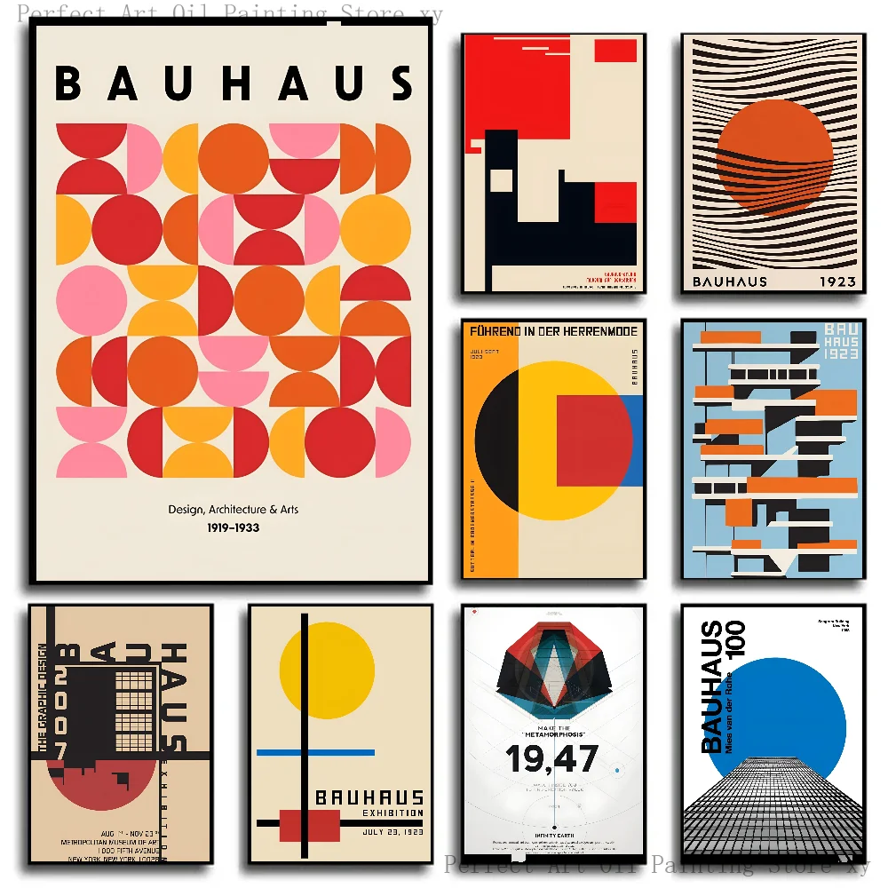 1pc bauhaus simplicidade moder - Photography Geometry avaliação e preço