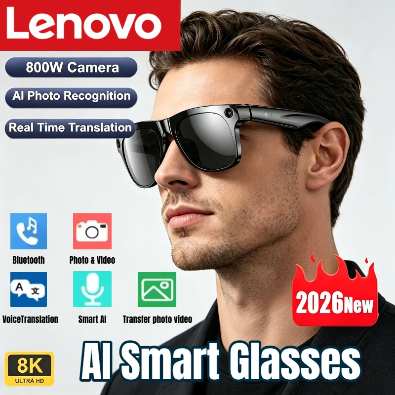 Óculos Inteligentes Lenovo AI  - Photography Japanese avaliação e preço