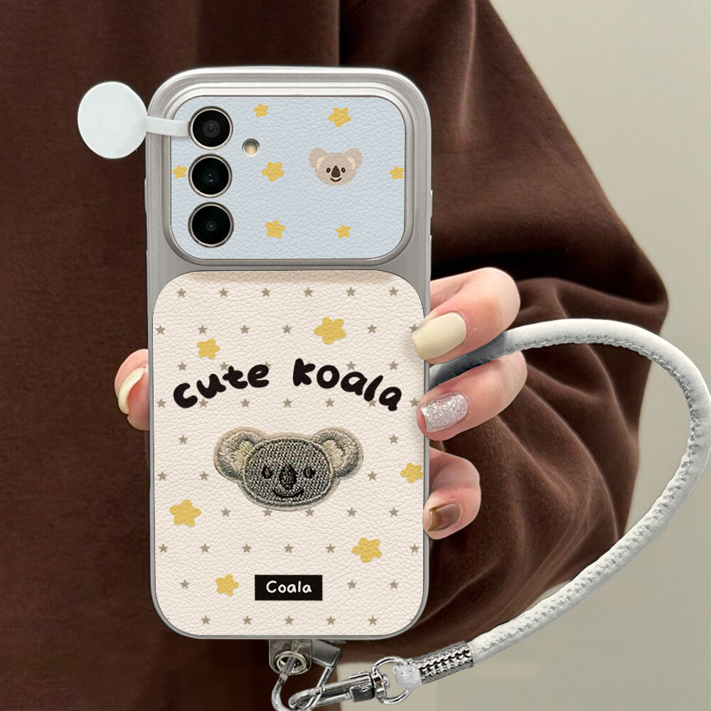 Capa de couro sintético com de - Camera Wrist Strap avaliação e preço