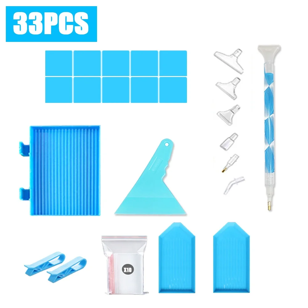 DIY Diamante Pintura Tool Set, - Photography Geometry avaliação e preço