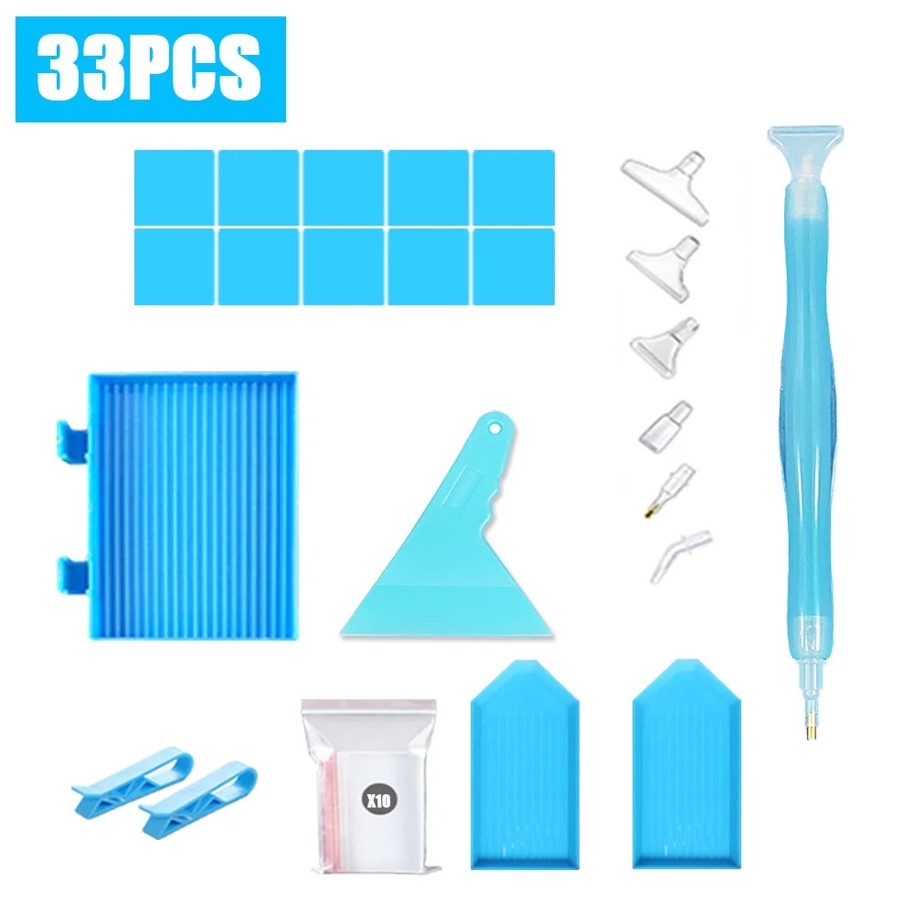 DIY Diamante Pintura Tool Set, - Photography Geometry avaliação e preço