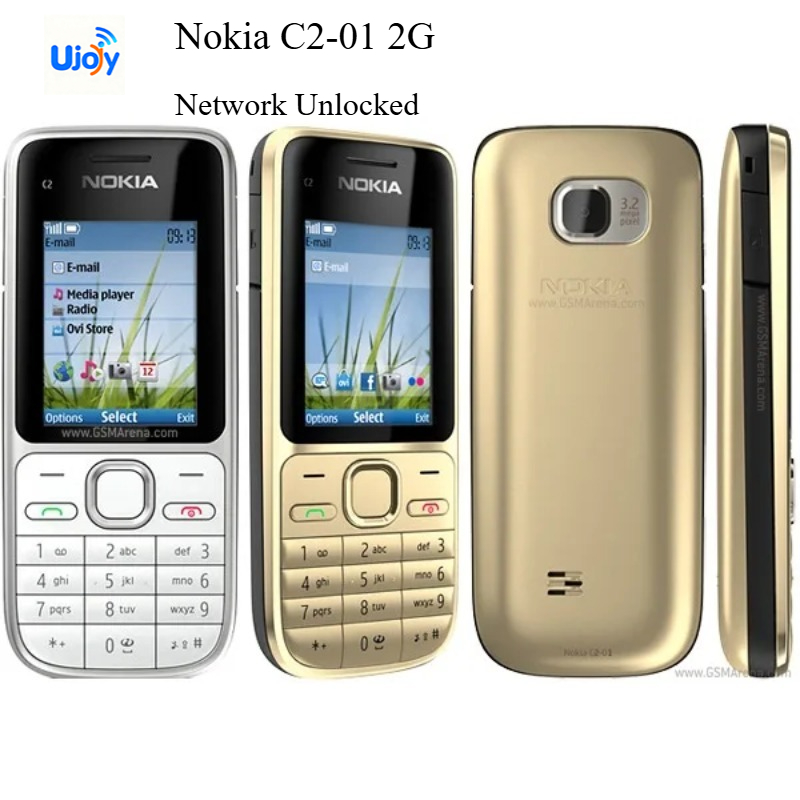 Telefone Celular Nokia C2-01 R - Photography Japanese avaliação e preço